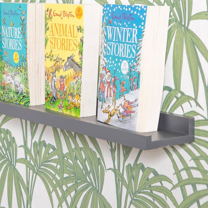 Rinkit Ltd ā wholesale Wall-mounted shelf ā 57cm Floating Picture Ledge Wall Shelf - Grey - By Harbour Housewares2