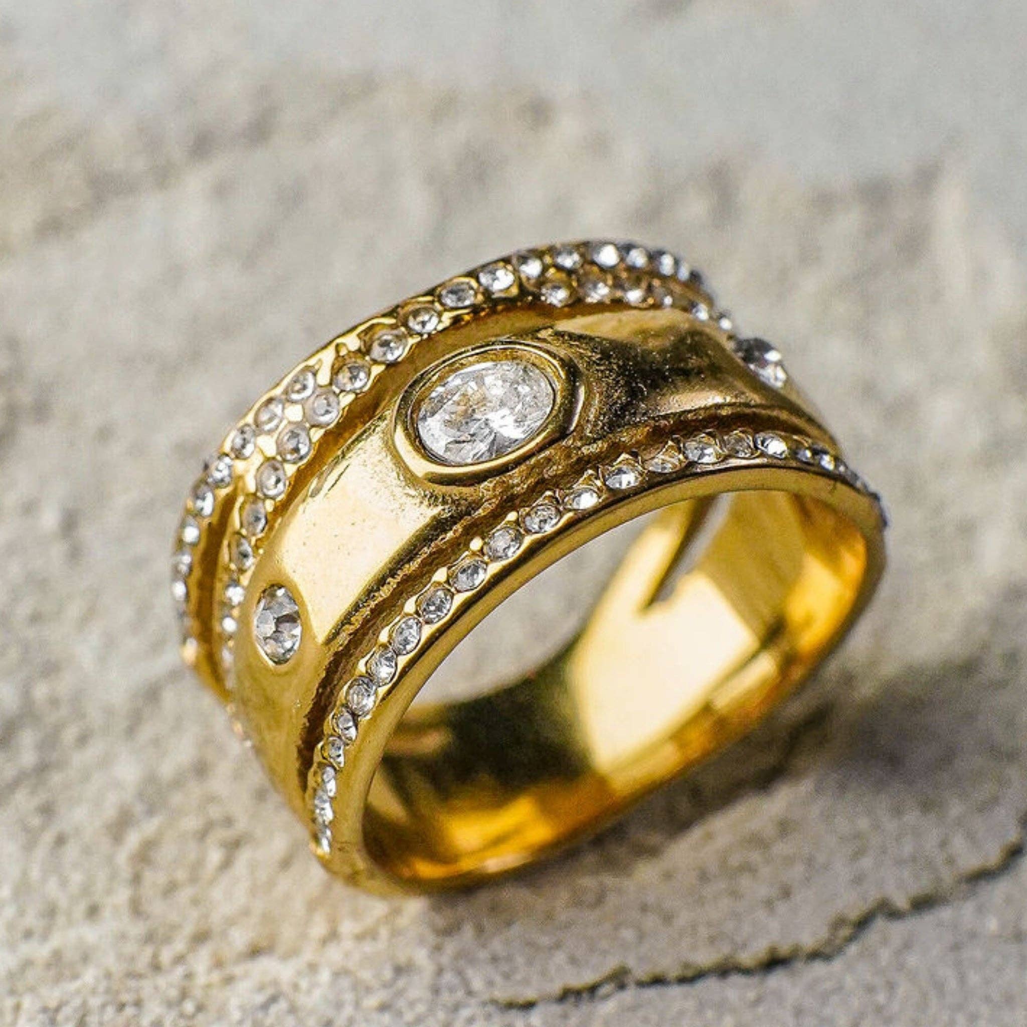 Faya & Co. - Wholesale Multi-stone ring - Tarian Statement Ring