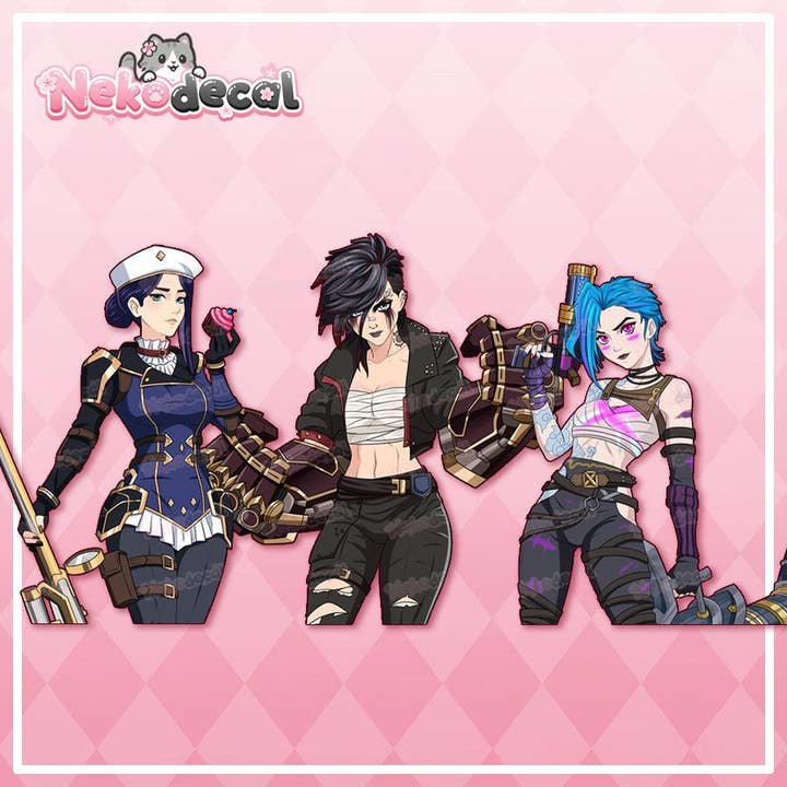 Nekodecal - Wholesale Sticker - Arcane Stickers16