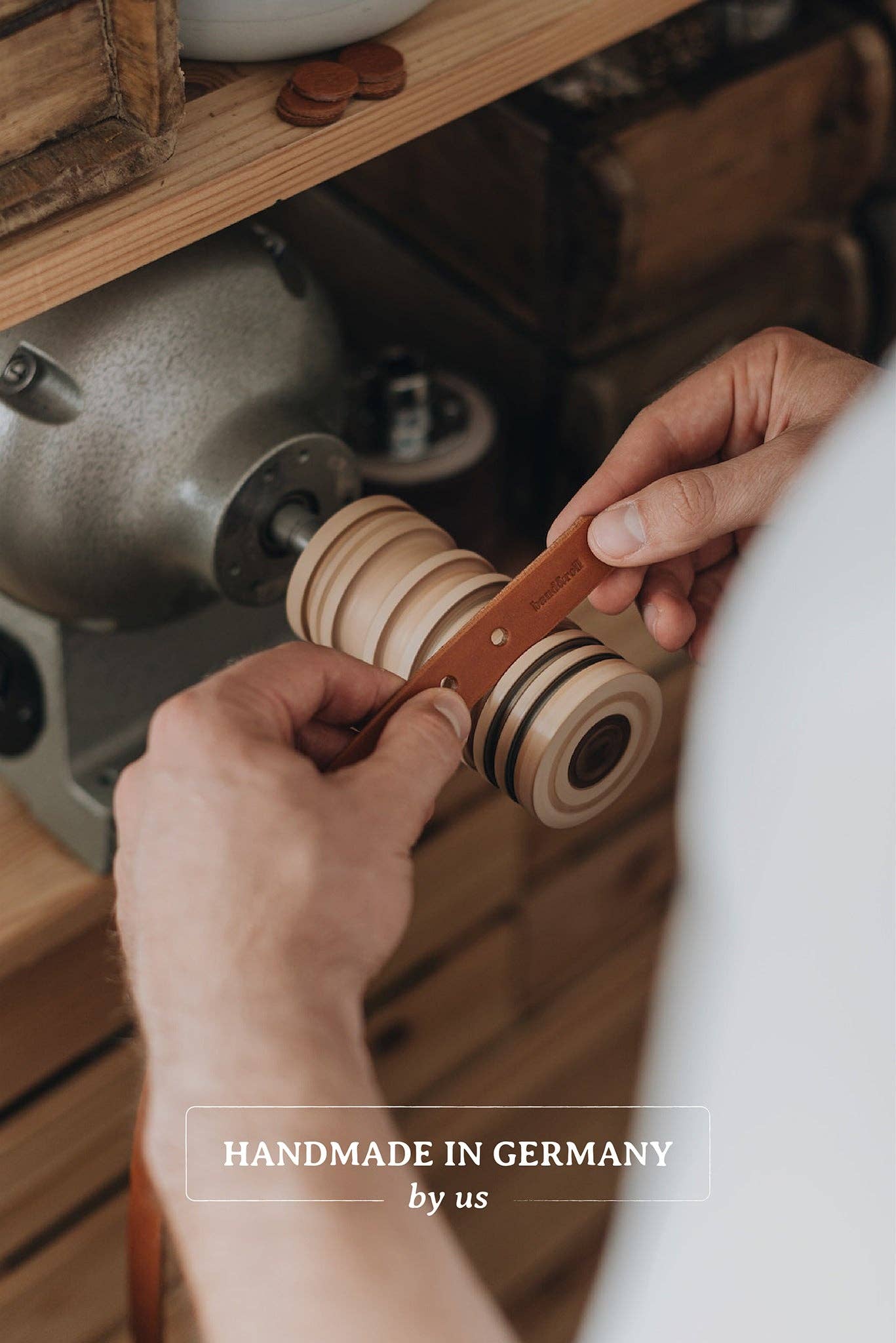 BAND&ROLL – Engroshandel Halsbånd - Hund – LETVÆGTS LÆDER HUND KRAVE. FIR luft14