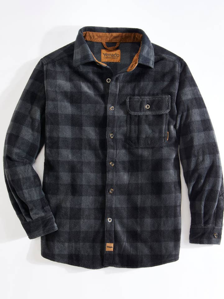 Venado – wholesale Skjortor – Herr – Bonfire Fleeceskjorta