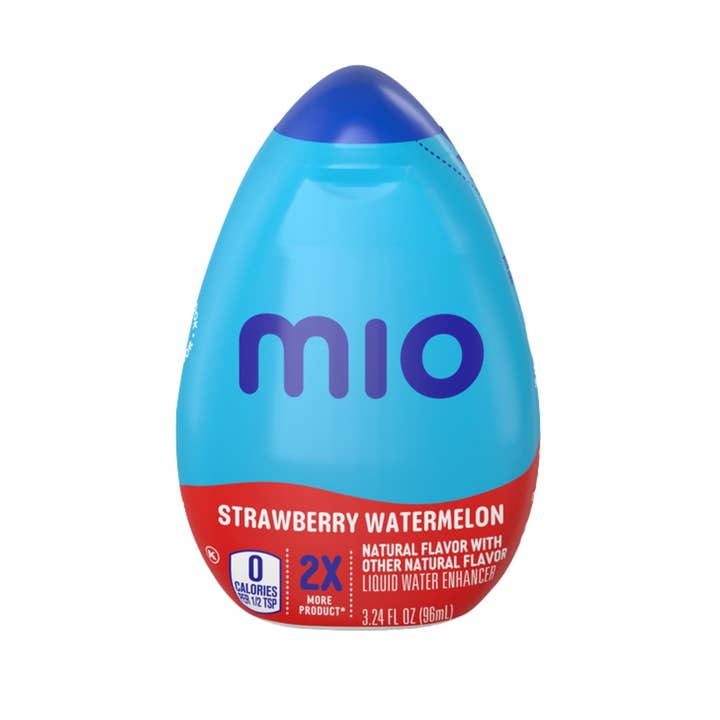 Mio Arôme Liquide Fraise Pastèque – Bouteille de 3,24 oz pour la vente par Candy In Bulk