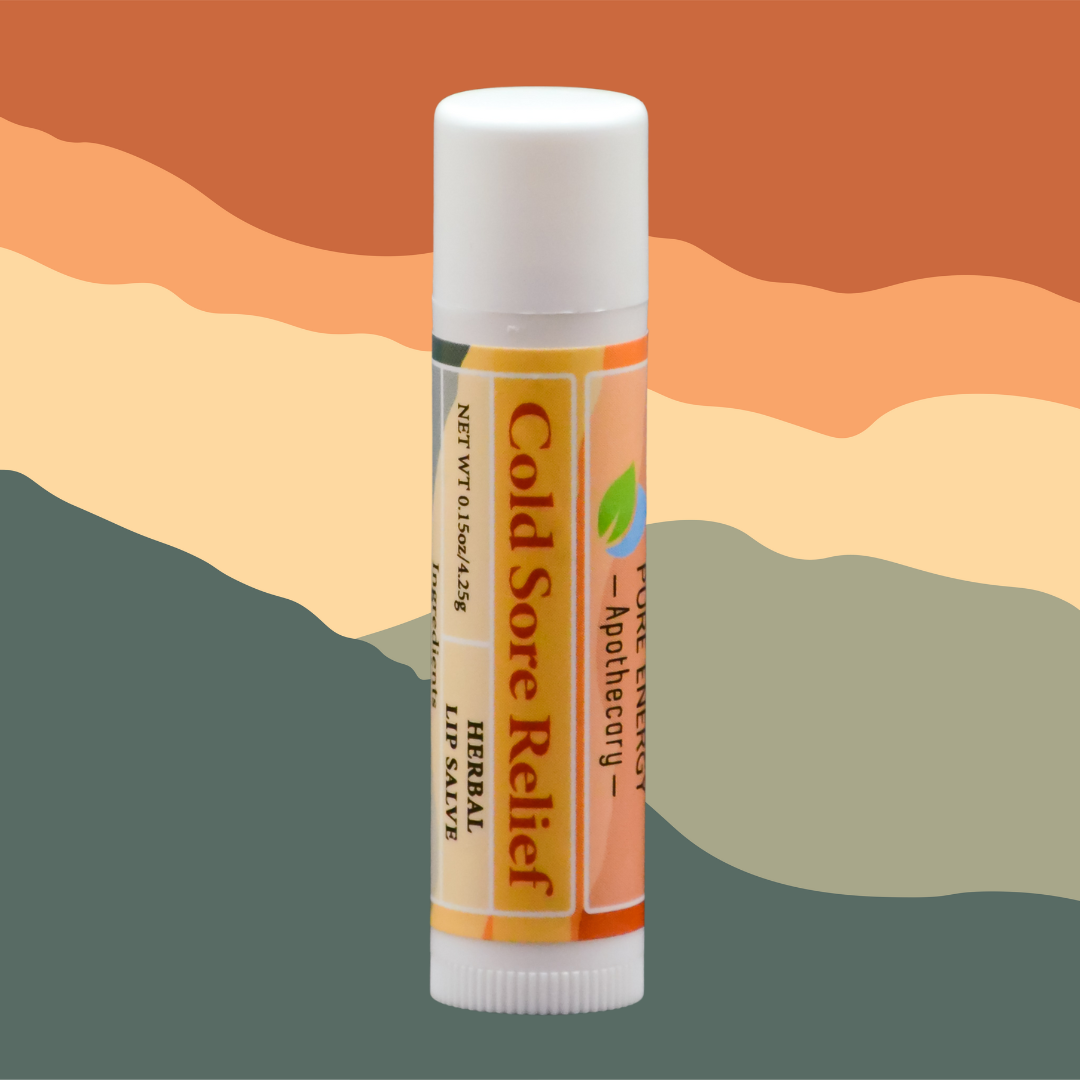 Healing Earth by Pure Energy Apothecary - Wholesale Lip Balm - Herbal Infused Lip Salve (Cold Sore Relief)0