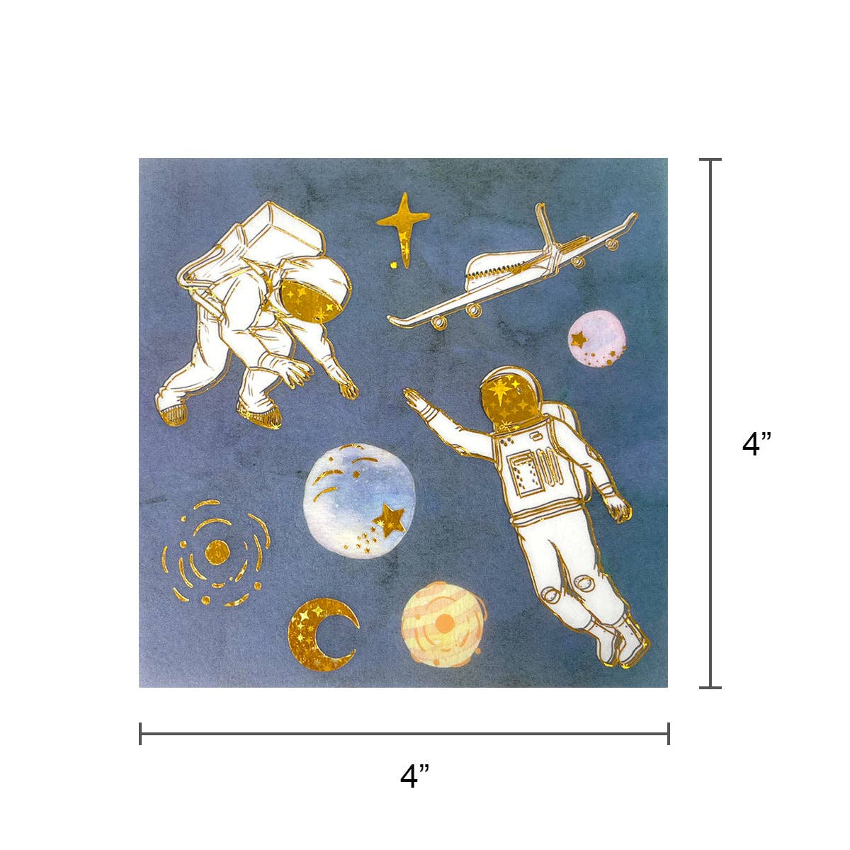 Wrapables.com - Wholesale Washi Tape - Wrapables Decorative Gold Foil Washi Tape and Sticker Set31