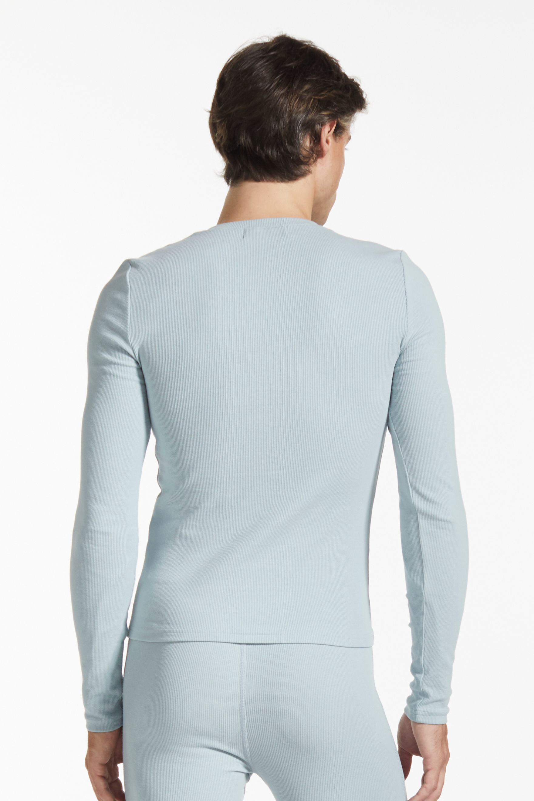 FANG - Wholesale Knit Top - Women's - Essential Square Neck Ribbed Long Sleeve16