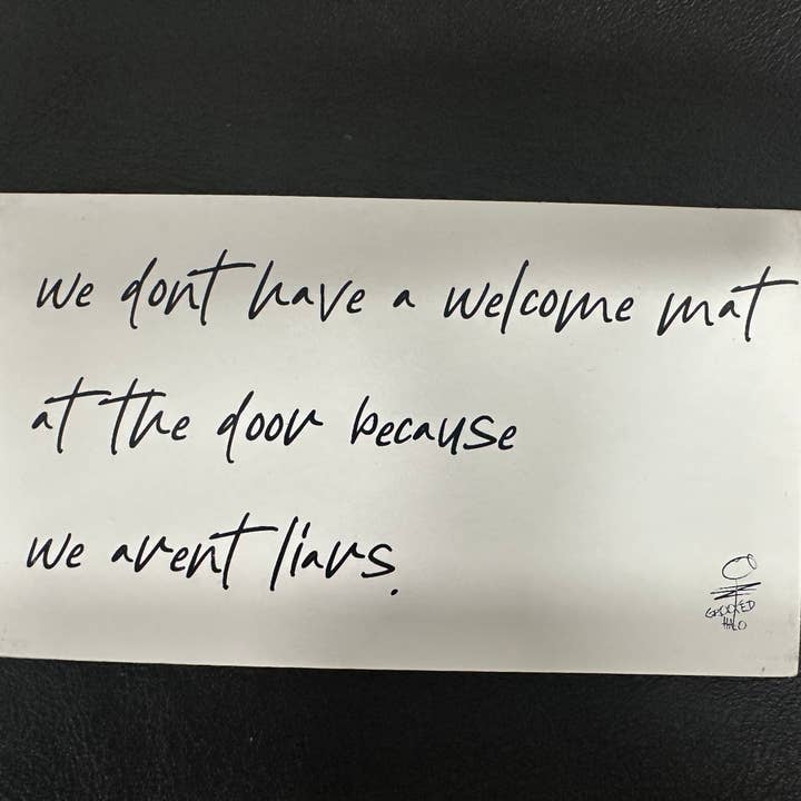 Non siamo bugiardi Magnete per la vendita all'ingrosso da parte di Crooked Halo