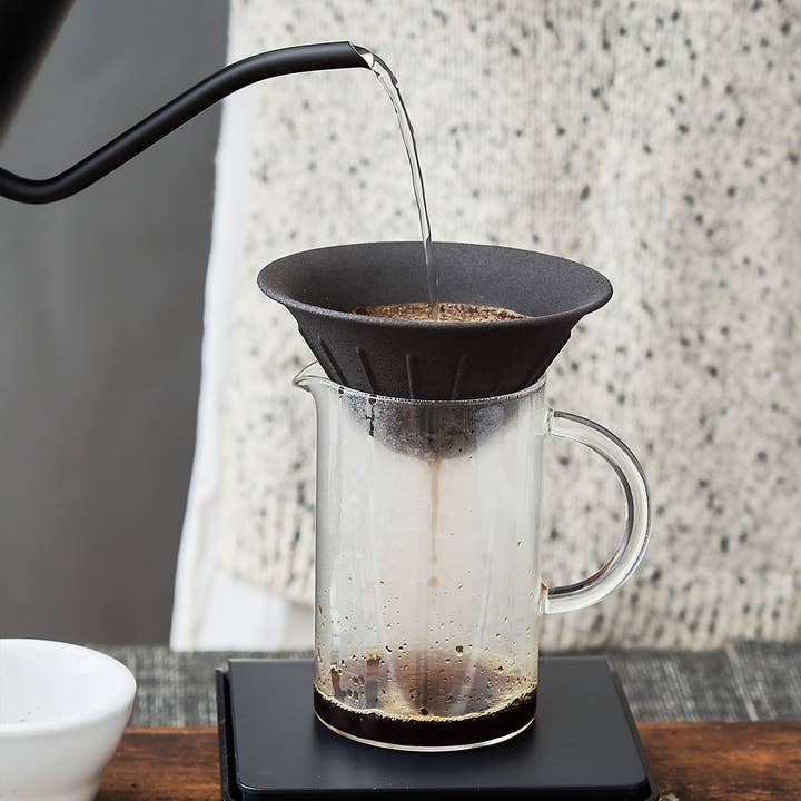 Focus America Corp. Wholesale - Wholesale Pour Over & Dripper - CICADA Ceramic Coffee Dripper - Reusable Ceramic Filter5