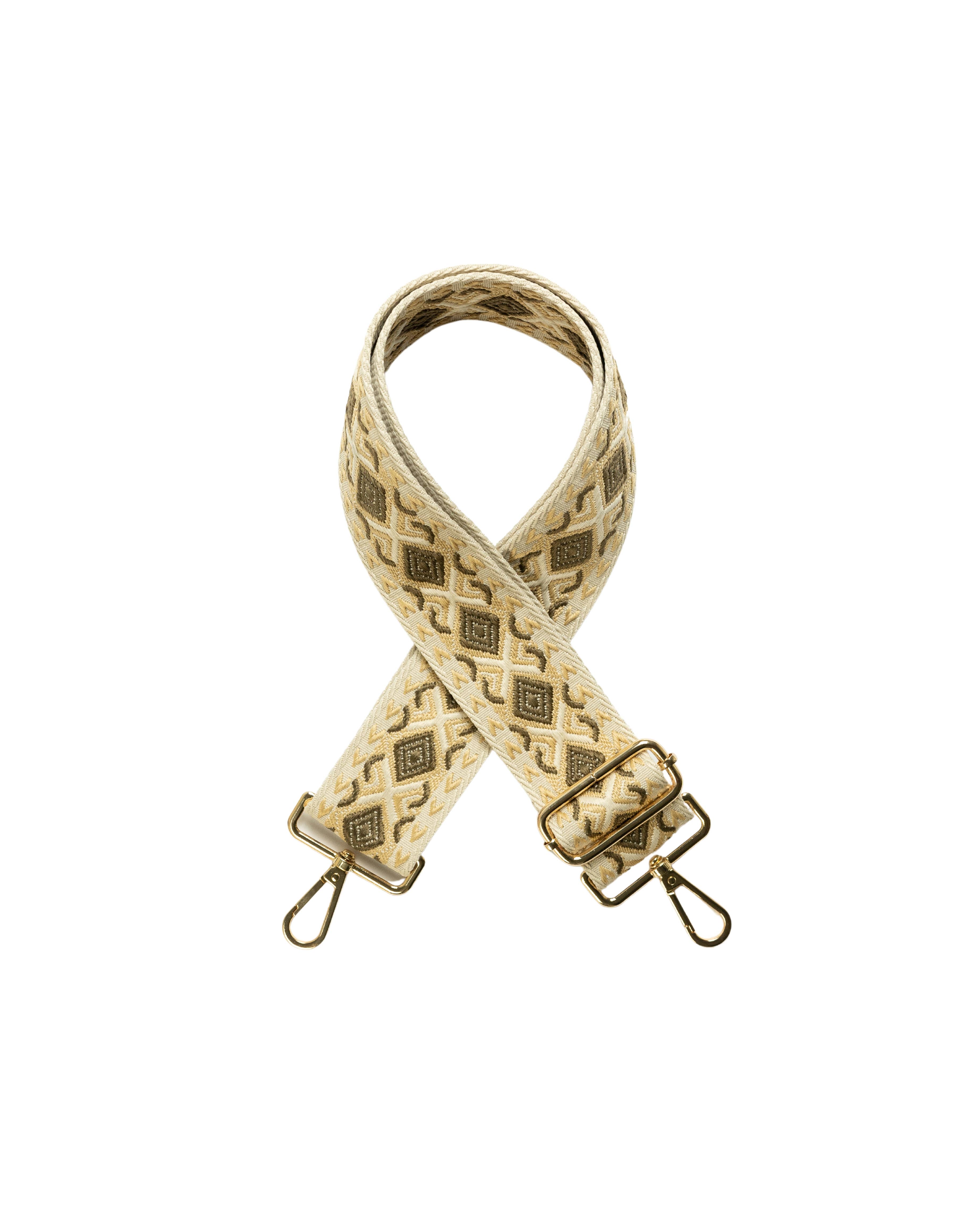 Cassette Barcelona - Venta al por mayor Correa de bolso - Mujer - Cassette - Correa Encore en verde menta y beige11