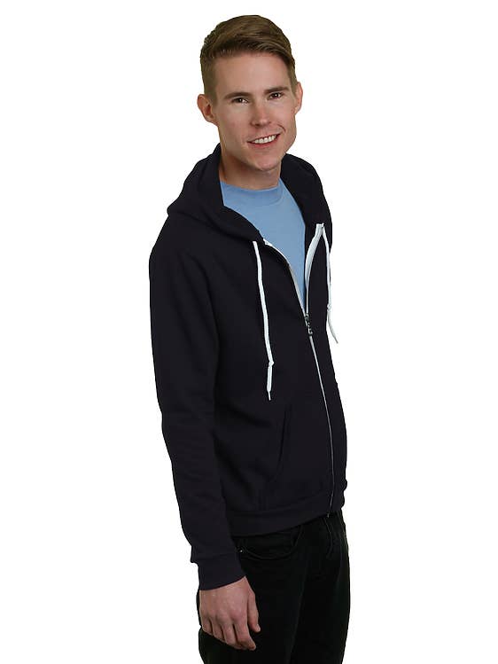 Felpa con cappuccio alla moda con zip integrale 875 per la vendita all'ingrosso da parte di AST Sportswear