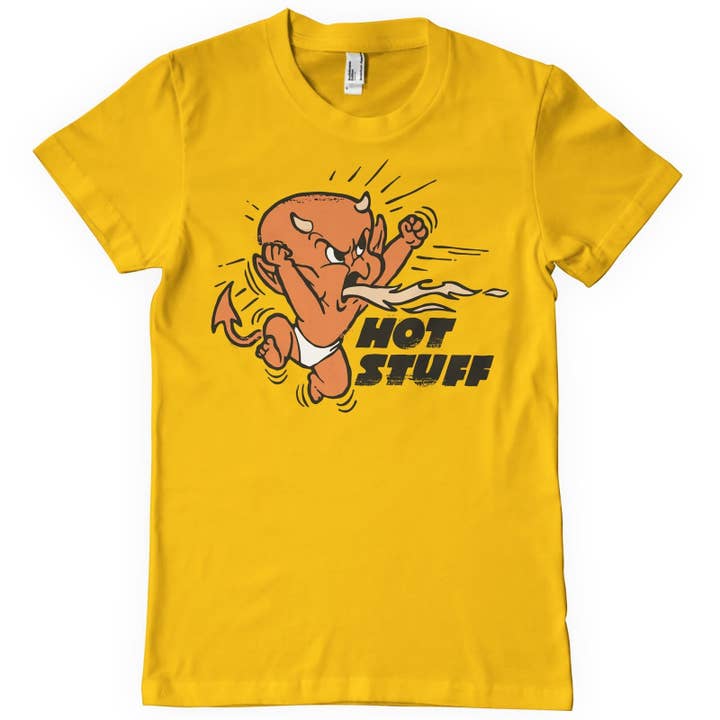 Hot Stuff Retro T-Shirt for wholesale by Hybris Production AB