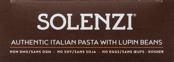 SOLENZI - Wholesale Pasta - 21g Protein Macaroni with Lupin Beans 340g 3