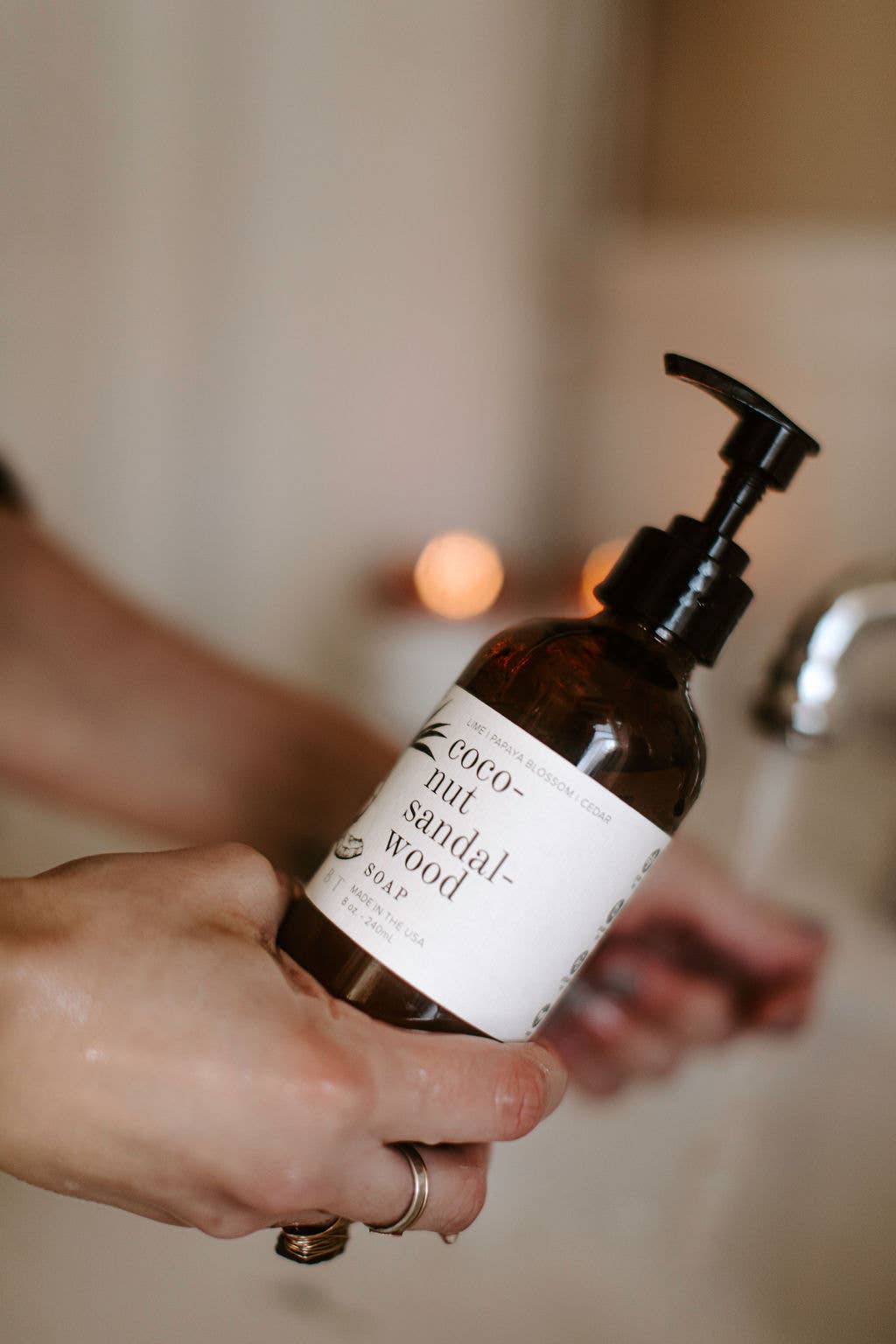 Broken Top Brands - Wholesale Hand Soap/Wash - Coconut Sandalwood Liquid Hand Soap3