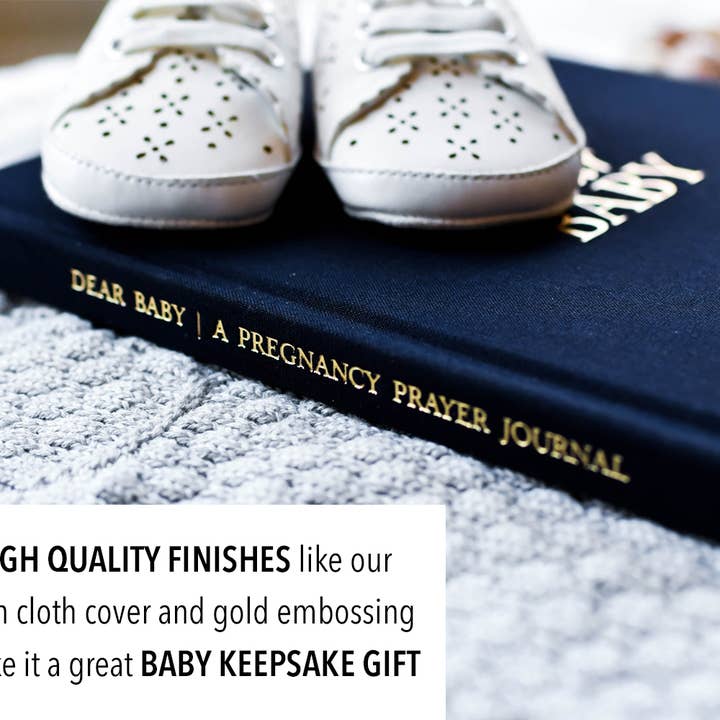 Duncan & Stone Paper Co. - Vendita all'ingrosso Diario - Premaman - Dear Baby: Diario di preghiera e album dei ricordi per mamme in gravidanza3