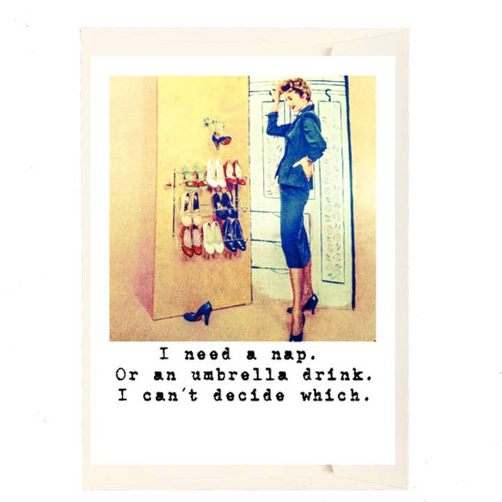 I Need a Nap for wholesale by Paperlove Boutique