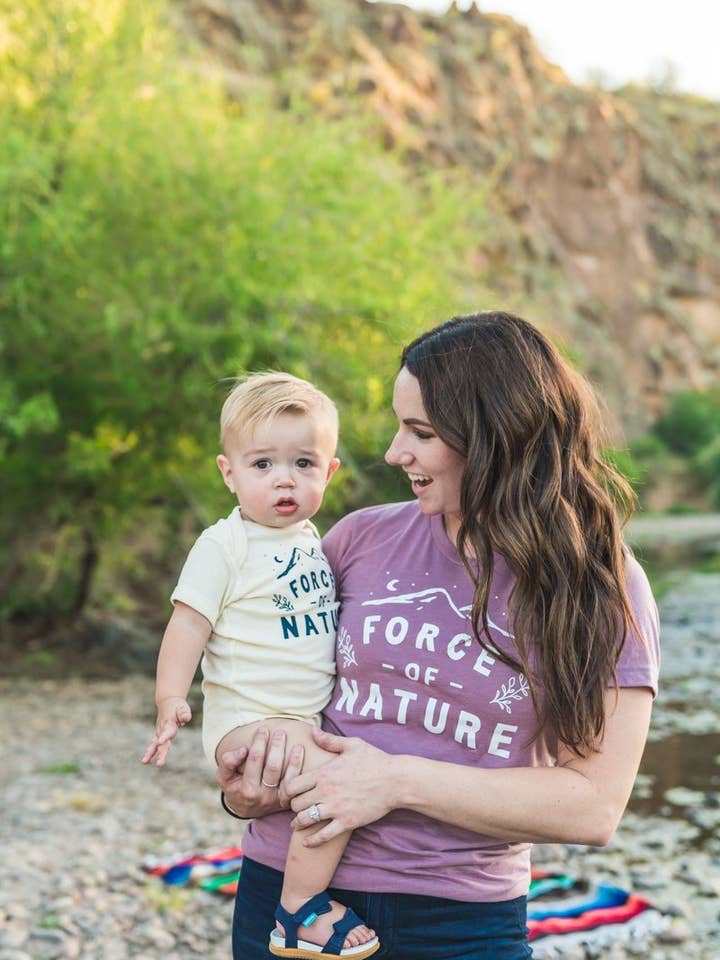 Keep Nature Wild - Wholesale Bodysuit (Non-Footed) - Baby - Force of Nature Baby Bodysuit | Natural9