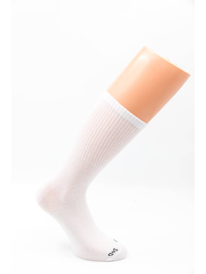DAC SRL - Wholesale Socks - Unisex - 3 Pairs - D&D Short Cotton Tennis Socks with Terry Sole