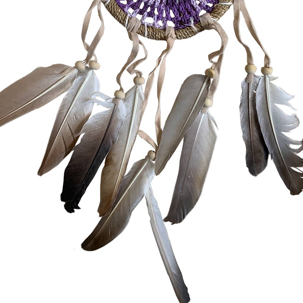 VIE - Wholesale Dream Catcher - Crochet Dream Catcher, 12cm13