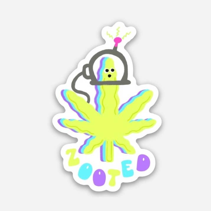 Liminal Moon Art Club - Wholesale Sticker - Mini Zooted Sticker0