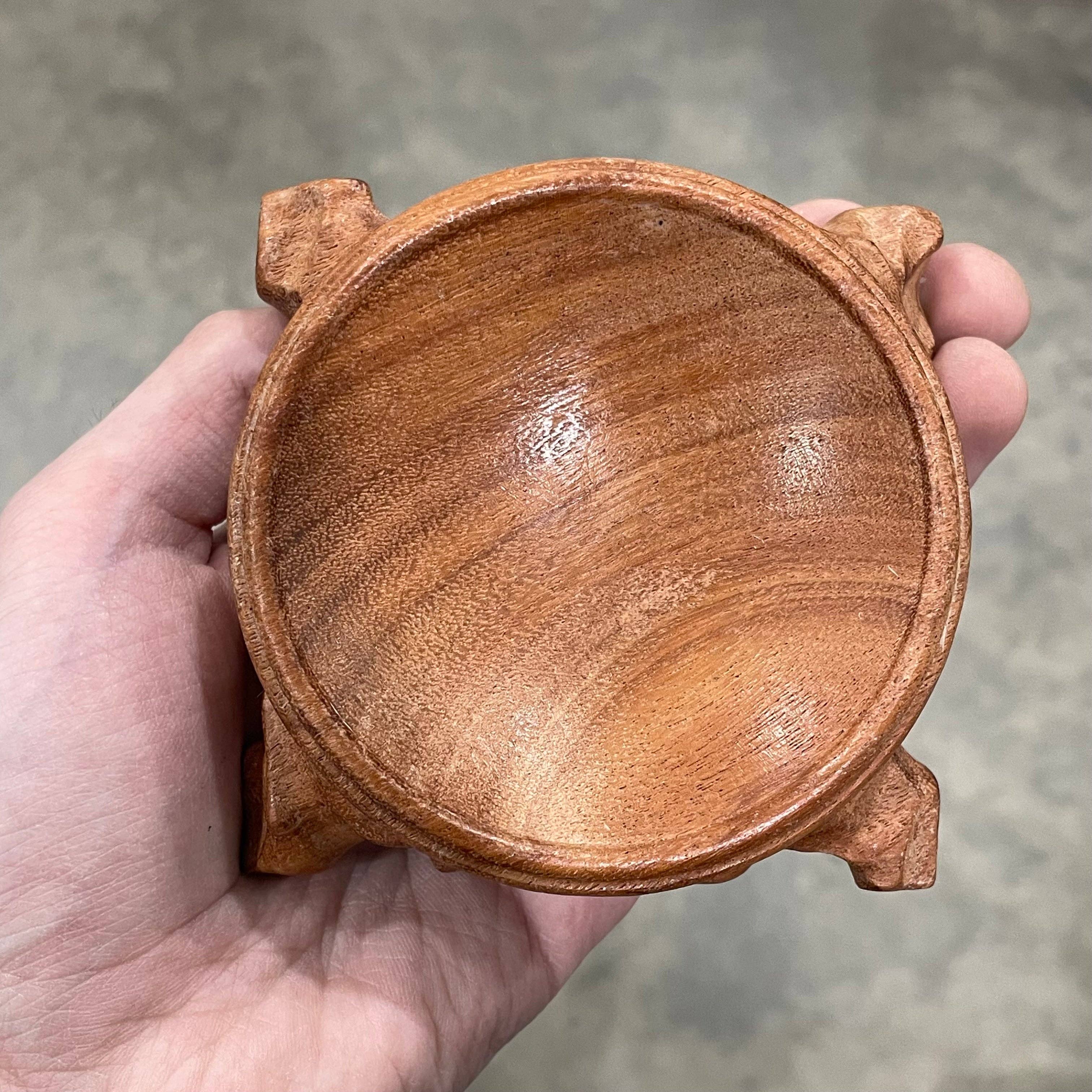 Keystone Crystals - Wholesale Decorative Tabletop Object - Wood Sphere Stand 60mm - 80mm