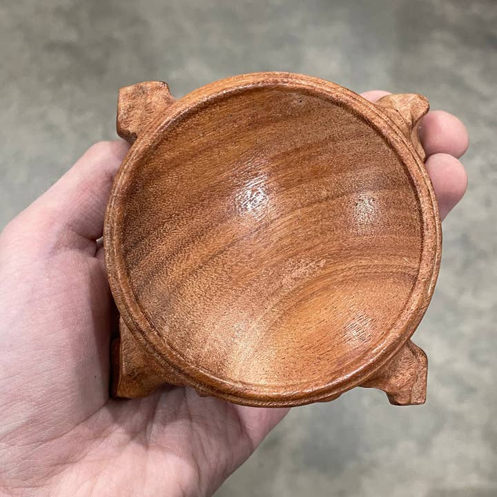 Keystone Crystals - Vente Décorations de table - Support en bois pour sphère de 60 mm à 80 mm