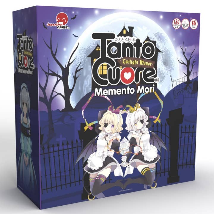 Boardgame - Tanto Cuore Memento Mori for wholesale by Japanime Games