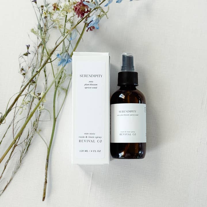 Revival Co - Wholesale Linen spray - Serendipity/ Yuzu, Plum Blossom, Apricot/ Room + Linen Spray0