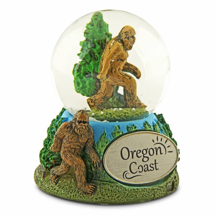 Animals Forever, Inc - Wholesale Snow Globe - Bigfoot 45mm Snow Globe {Requires namedrop, click customize}