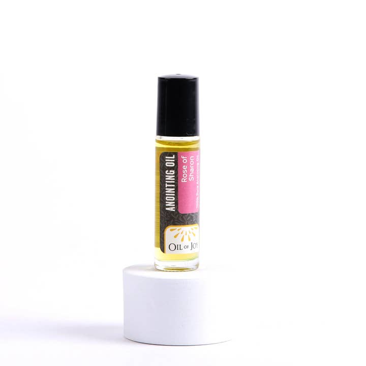 Anointing Oil - Rose of Sharon -1/3Oz Roll-On for wholesale by Swanson Christian Products