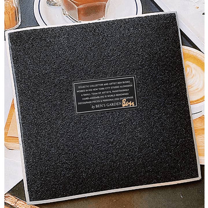Ben's Garden - Wholesale Decorative Tray - Golf Clubs Tray