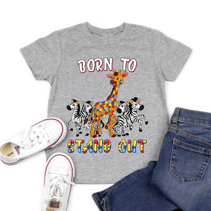 Né pour se démarquer pour la vente par Great Tees