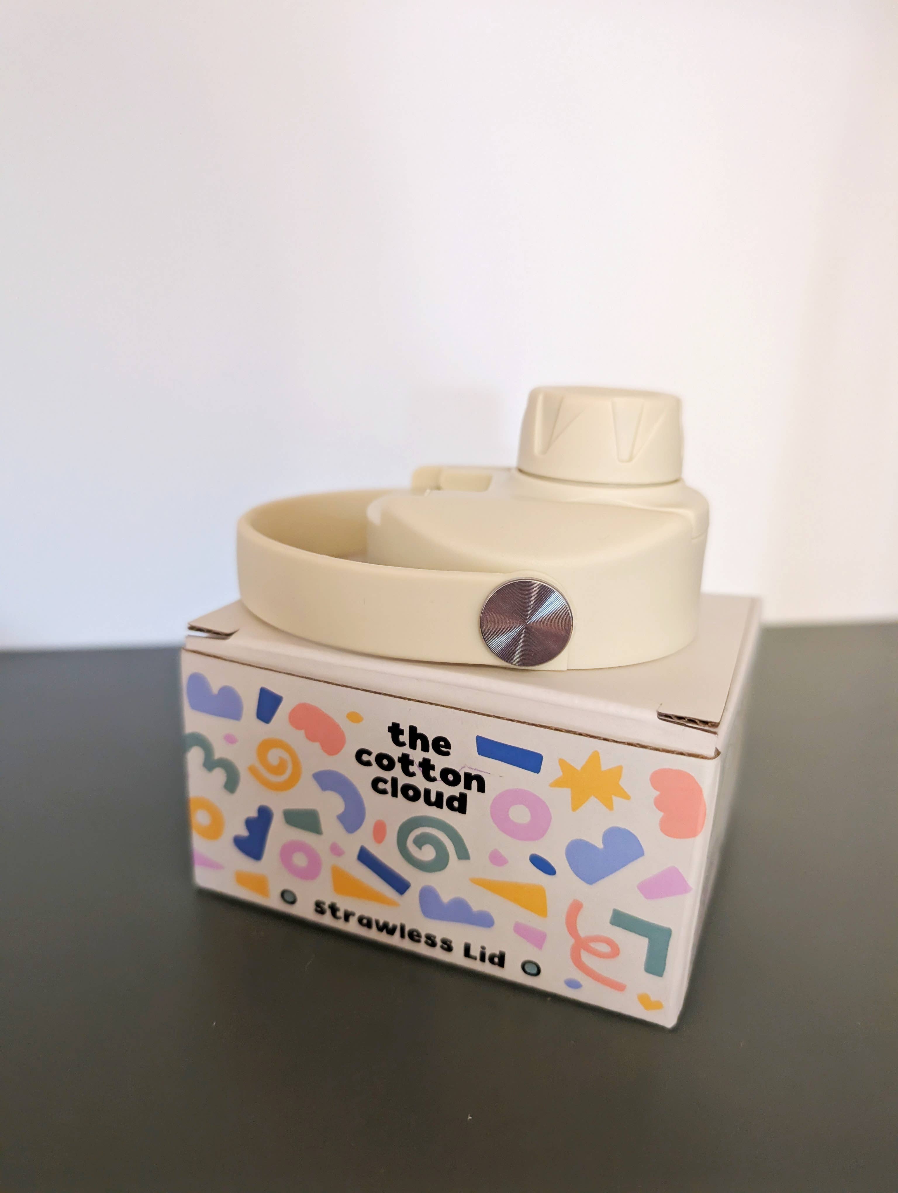 the cotton cloud - Vente Couvercle de boisson - Couvercle sans paille pour bouteilles en acier inoxydable