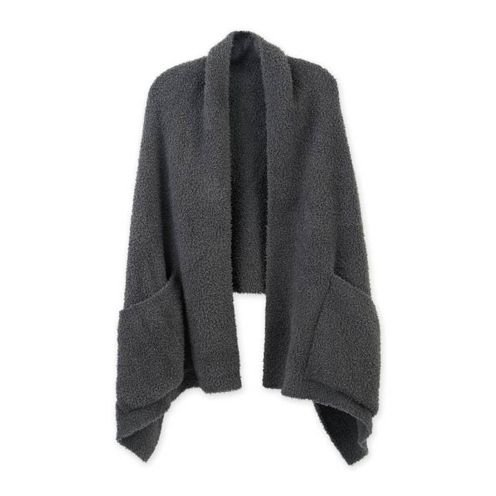 Hadley Wren - Wholesale Wrap - Women's - Cozy Wrap - Gray