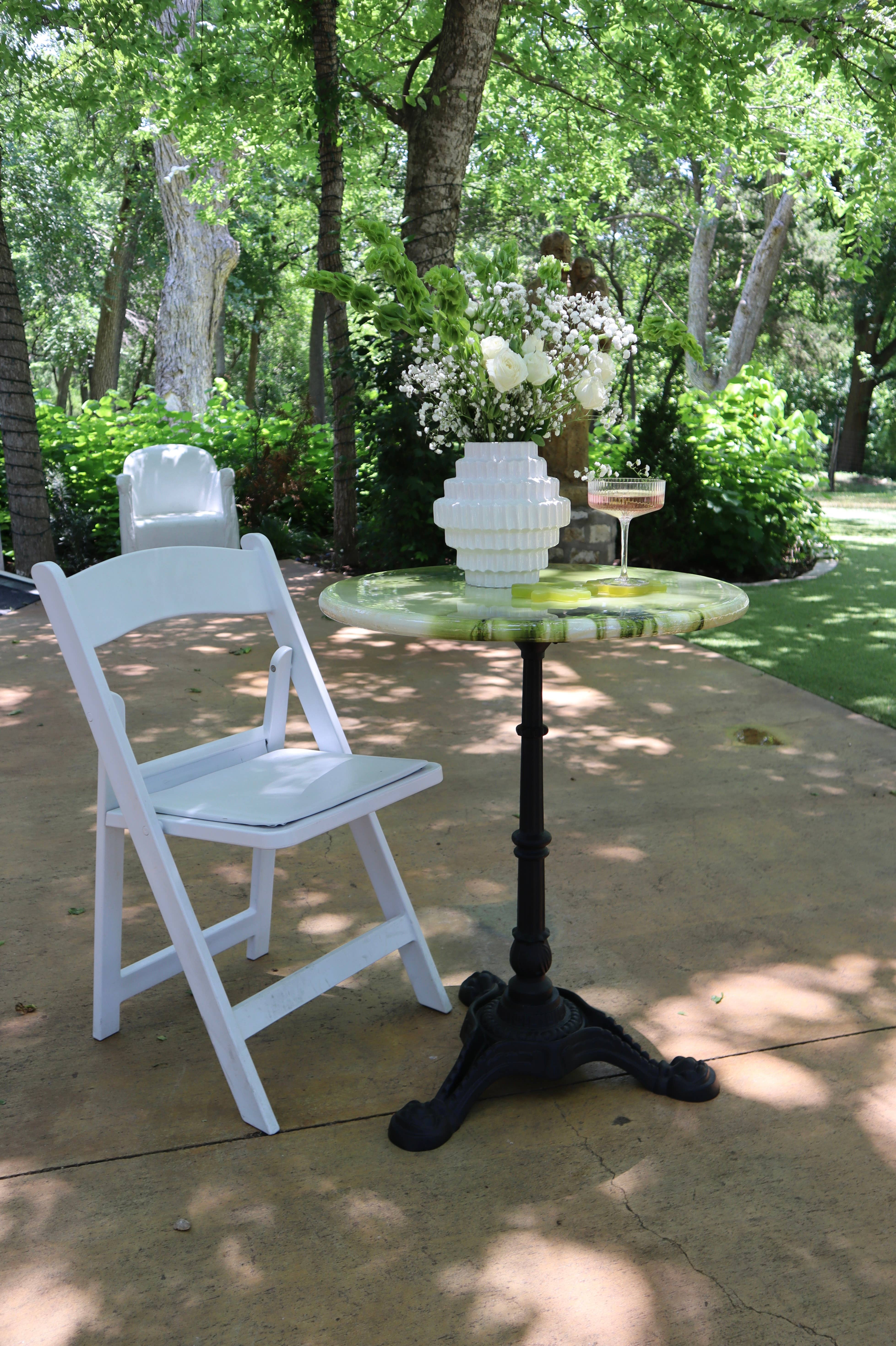 V.rogers Designs - Wholesale Patio Table - The Atelier Bistro Table (MTO) | Cafe + Showroom Furnishing0