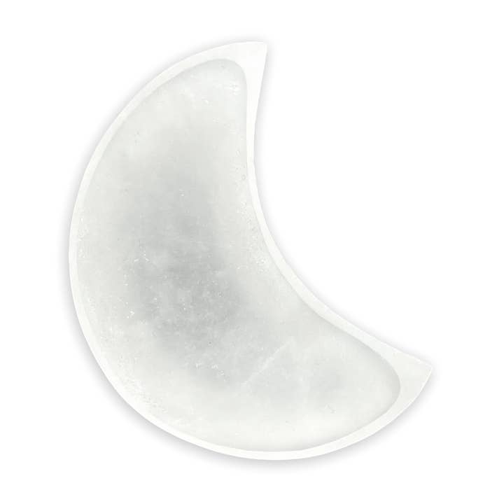 CRESCENT MOON CRYSTAL DISH for wholesale by Hiouchi Jewels | Rose & Bolt Grateful Dead Jewelry