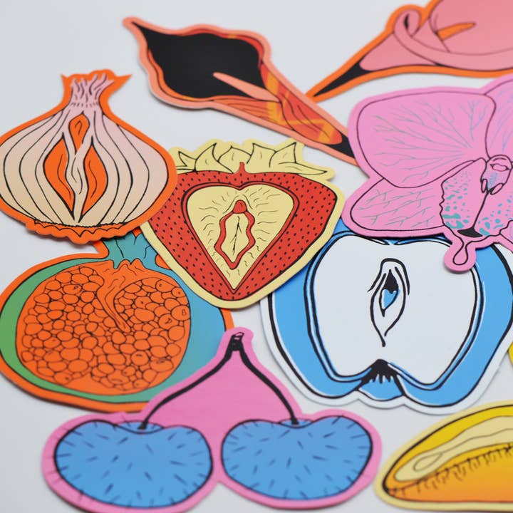 Metal the Brand - Wholesale Sticker - Pussy Envy Maxi Pack - Sticker Pack