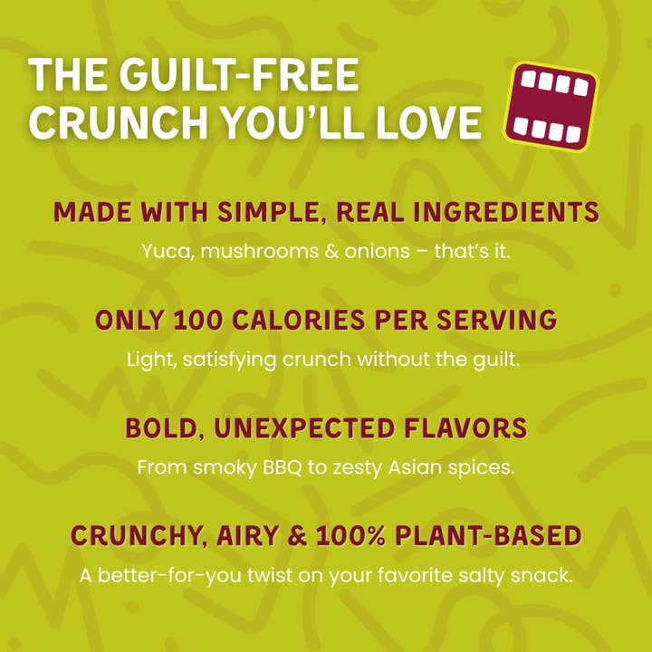 Snacklins - Wholesale Puffed Snack - Teriyaki Snacklins (12ct - 0.9 oz)7