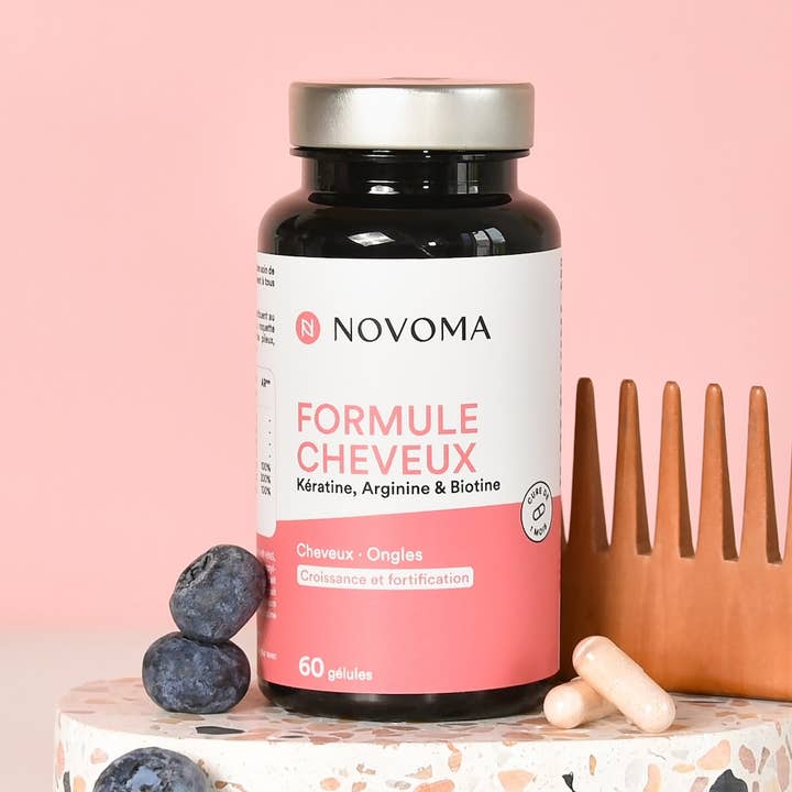 Formule Cheveux pour la vente par Novoma