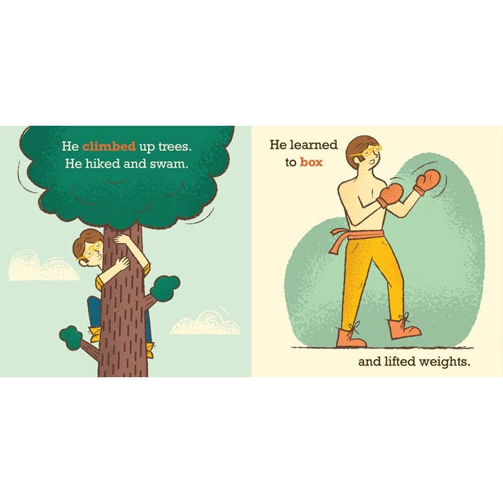 Gibbs Smith - Wholesale Book - Kids - Little Naturalist: Teddy Roosevelt Loved the Outdoors