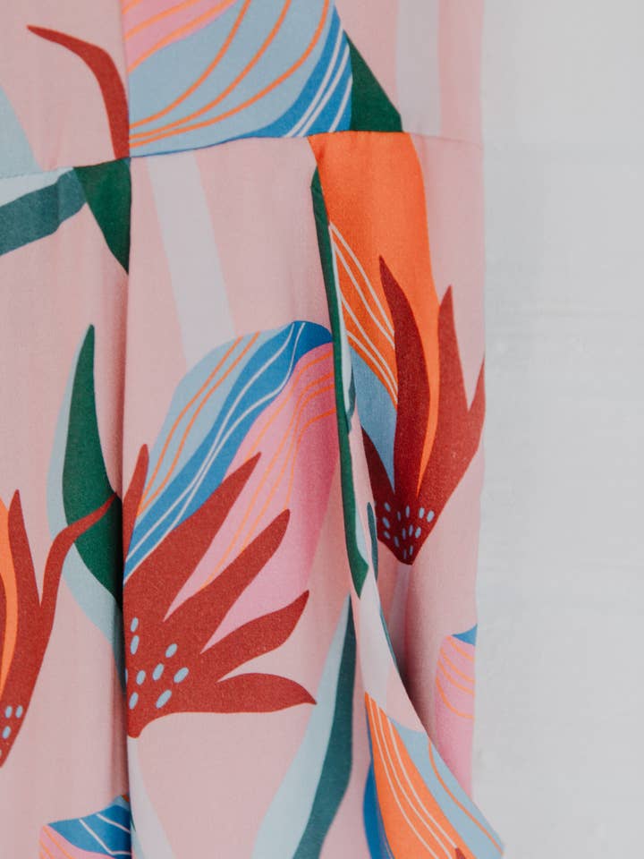 Sew To Grow - Wholesale Dress – Women's - Sycamore Lane Dress Sewing Pattern5