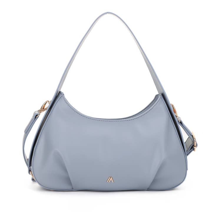 Isabelle Handbags – Großhandel Schultertasche – Damen – HL20626 Crescent Scrunched Schultertasche2