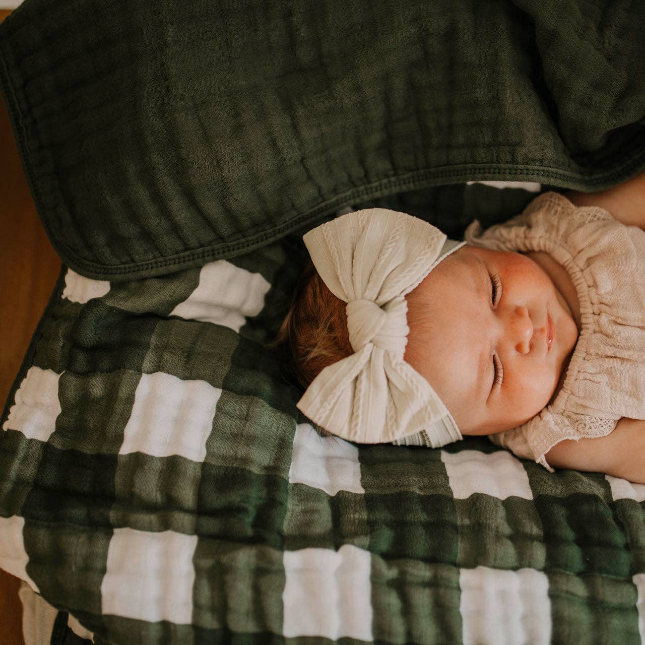 Parker Baby Co. - Wholesale Quilt - Kids & Baby - Green Buffalo Quilt2