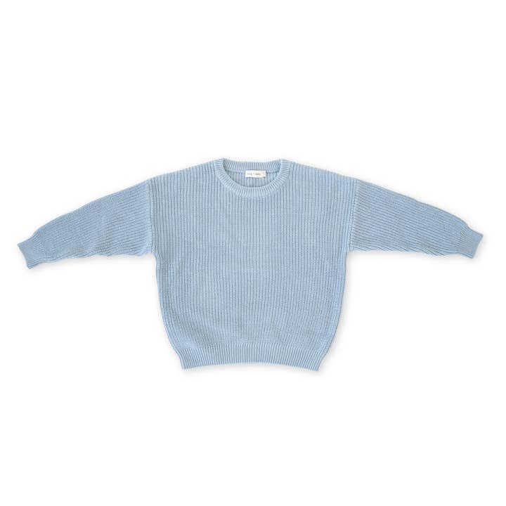 Jersey de Punto Grueso Oversize | Niebla para venta al por mayor de bug + bean kids
