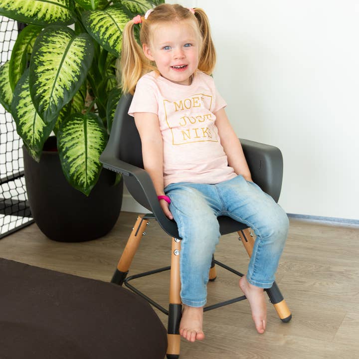 BEABA & Childhome - Wholesale Highchair - Baby - Childhome Evolu ONE.80° High Chair - Anthracite15