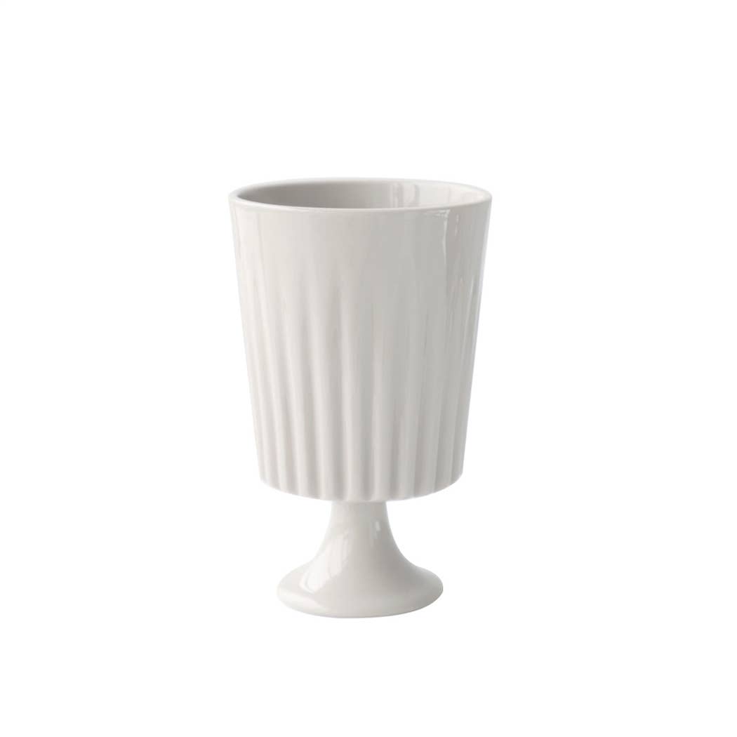 Ailly's garden – wholesale Bowl – Ceramic Corrugated Design Sundae Dessert Cup Ice Cream Bowls1