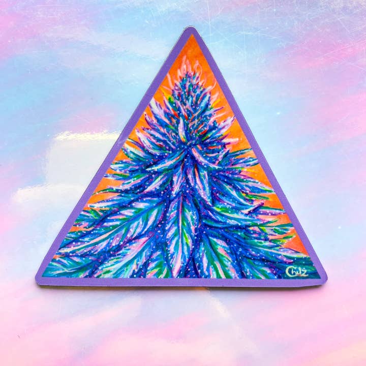 Ukrudtsmagnet | 420 Venlig Stoner køleskabsmagnet for engroshandel hos Chelzart