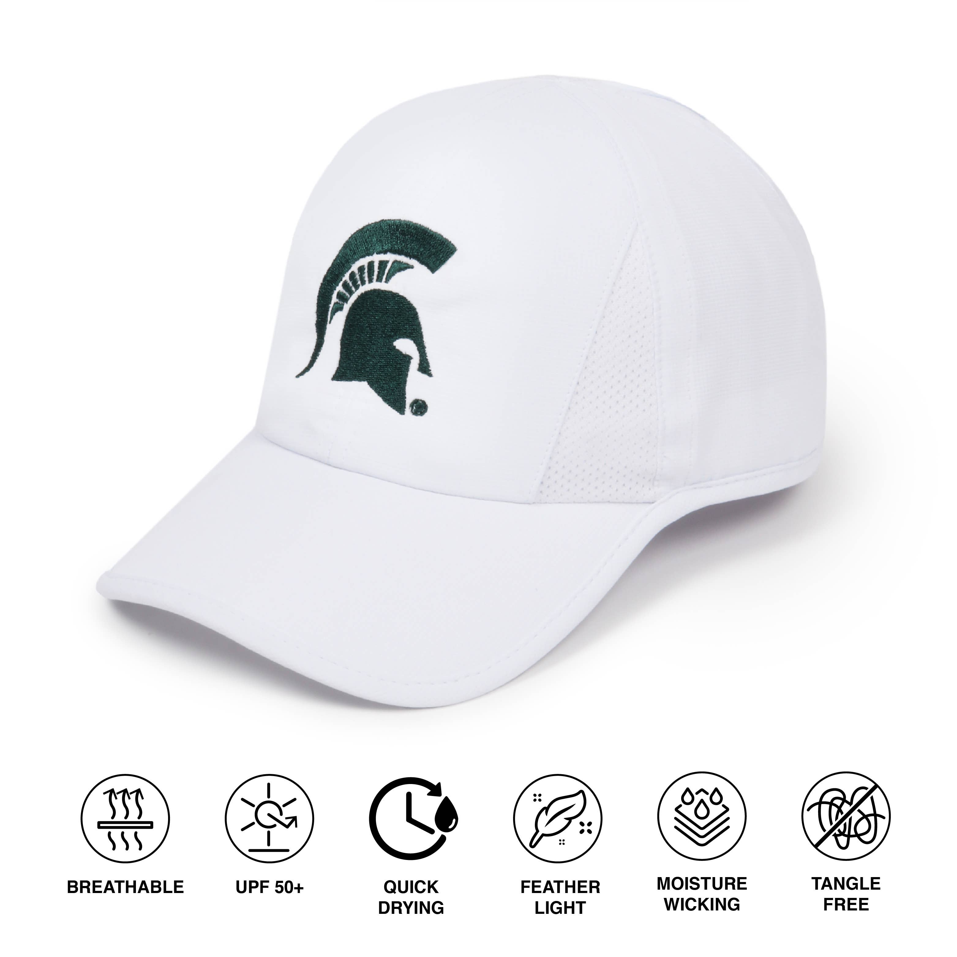 David And Young - Wholesale Ponytail Cap - Women's - Michigan State University Ponyflo Officially Licensed Collegiate Hat3