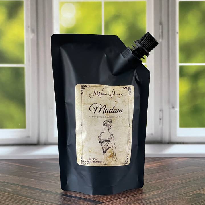 A Warm Welcome - Wholesale Wax Melt - Wild West Madam Softie | Scented Squeeze Wax Melt/Candle