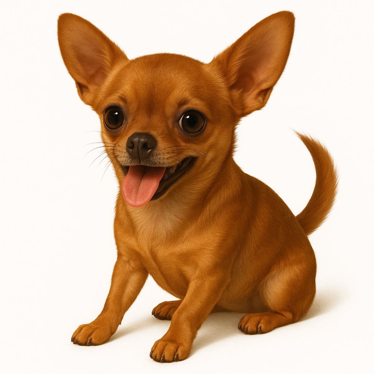 Designs by Mysh - Vente Autocollant - Autocollants de chien Chihuahua – Autocollant en vinyle aquarelle découpé, décalcomanie pour animaux de 3” durable pour ordinateur portable, bouteille d'eau, journal0