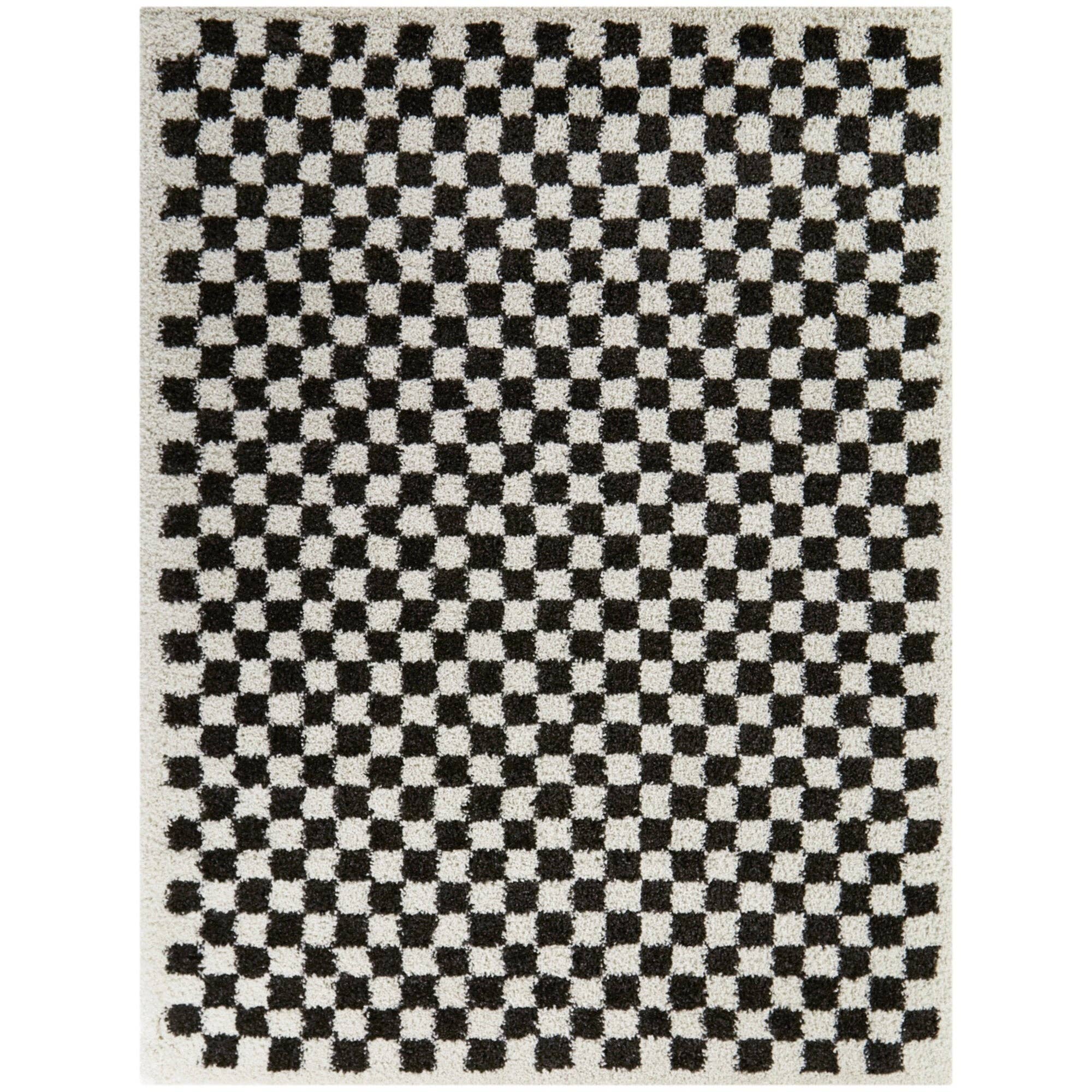 Balta Rugs - Wholesale Area Rug - Covey Checkered Shag Area Rug21