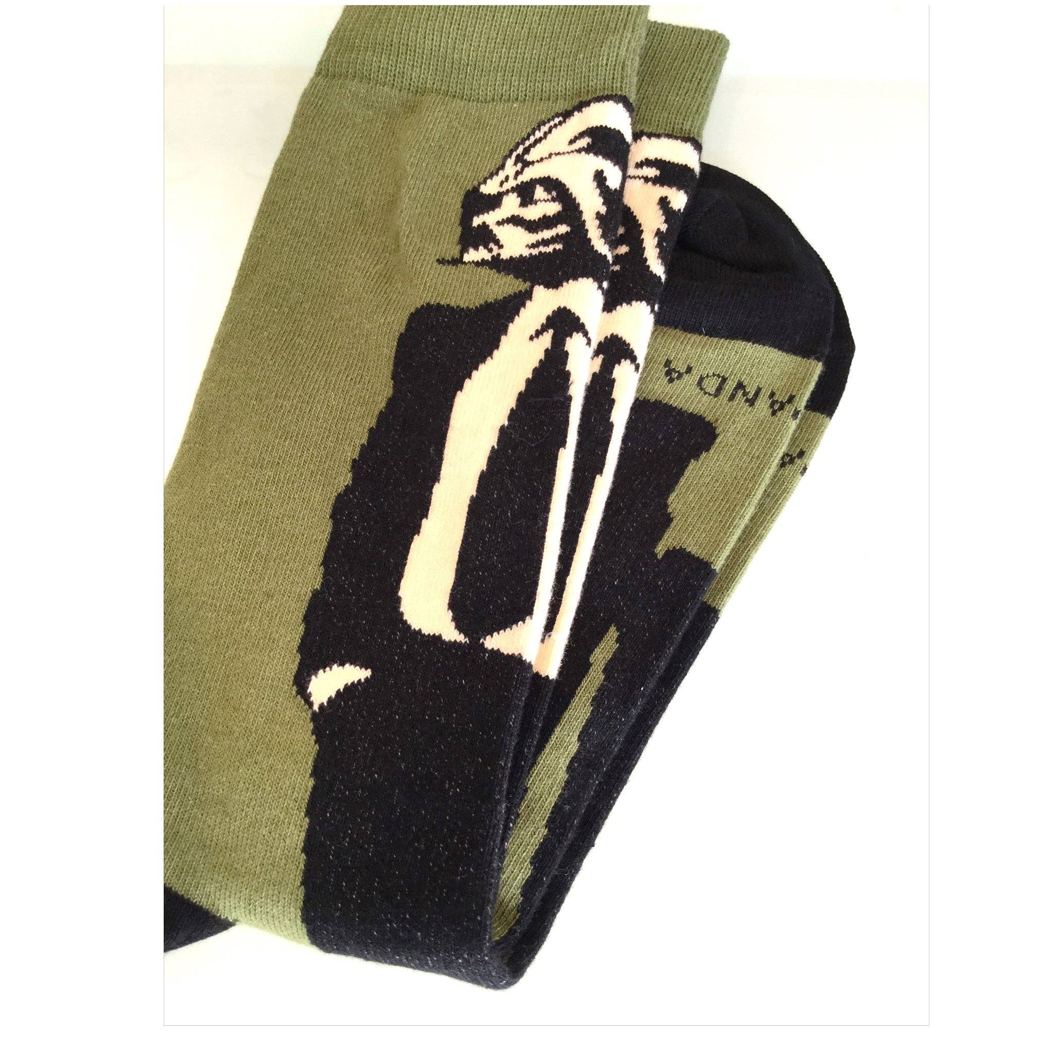 Sock Panda - Wholesale Socks - Unisex - Evil Businessman Socks from the Sock Panda2